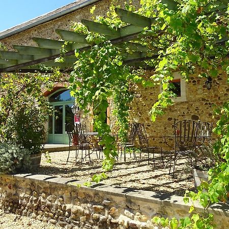 Hôtel de Candeloup Monein Exterior foto