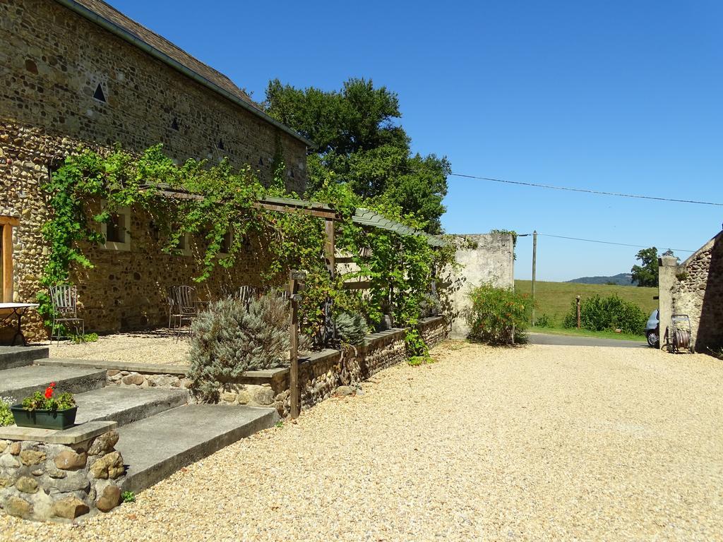 Hôtel de Candeloup Monein Exterior foto